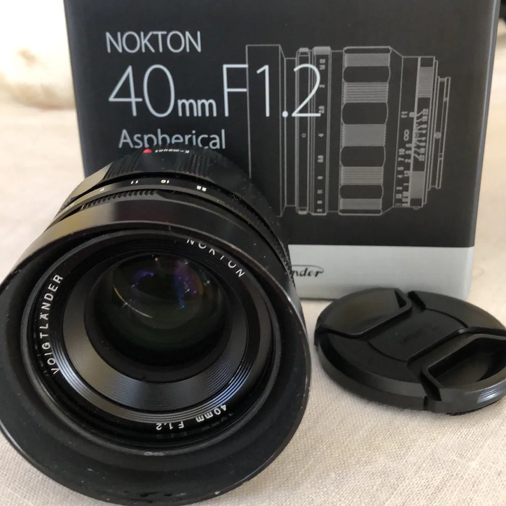 Voigtlander Nokton 40mm f1.2 Aspherical Lens